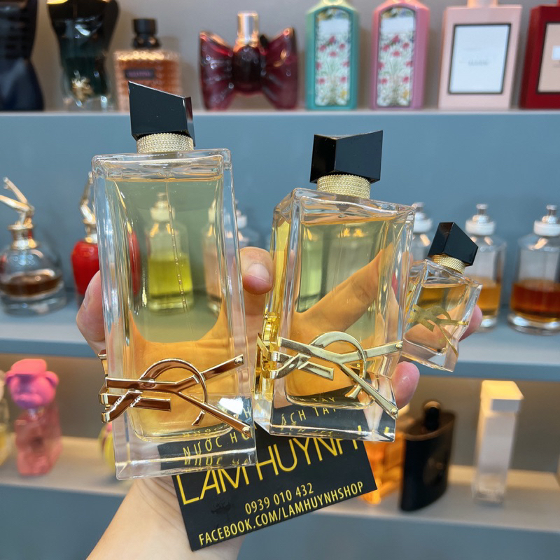 Nước hoa Nữ LIBRE YSSL EDP 5ml-10ml
