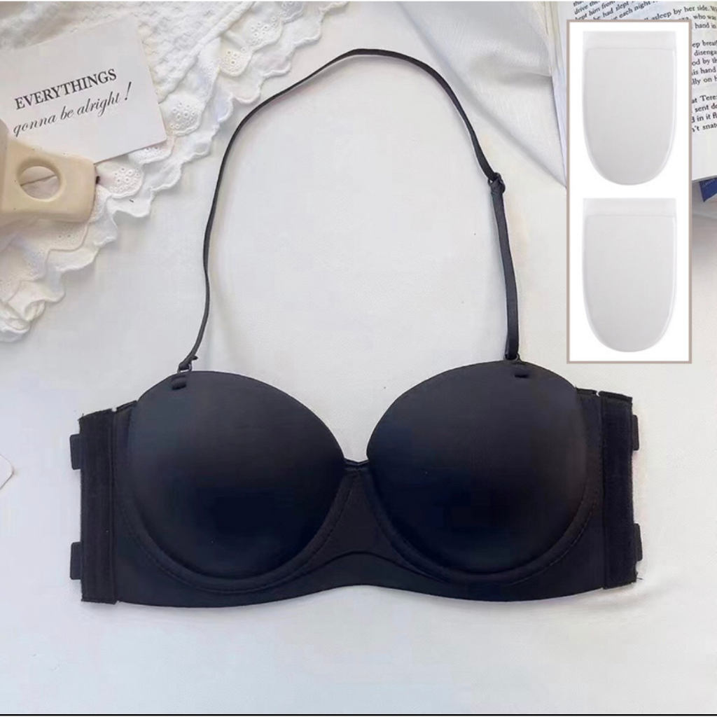 Áo Cúp không dây chống tụt có gọng nâng V1