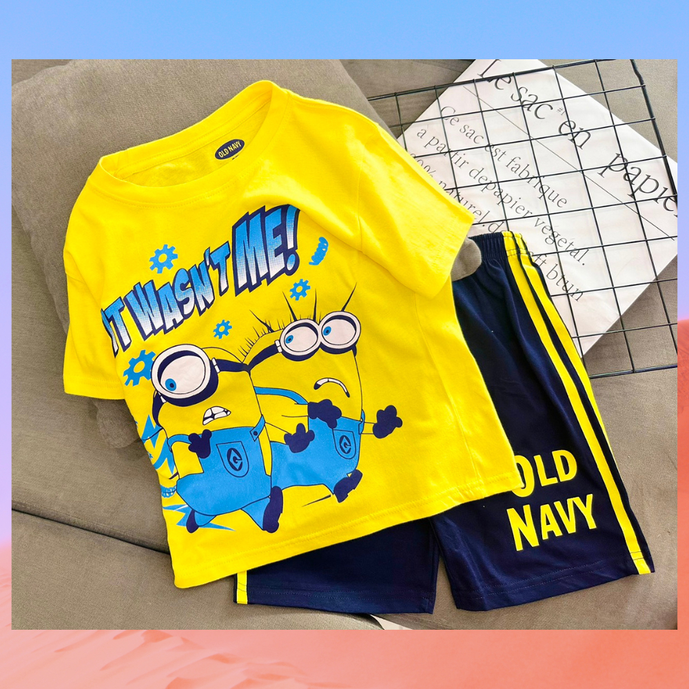 Đồ Bộ Bé Trai 12kg-38kg Thun Cotton Co Giãn 4 Chiều Mềm Mịn Mát Hút Mồ Hôi.1656