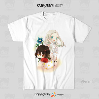 Áo thun Anohana: The Flower We Saw That Day Collection ngắn tay