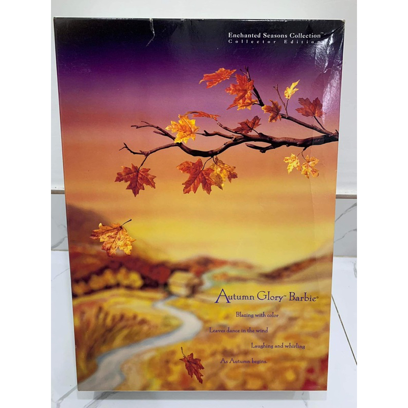 Búp bê Barbie 4 mùa