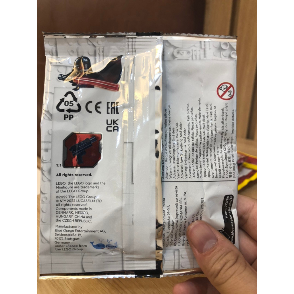 LEGO Star Wars Mandalorian Warrior foil pack - 912286 - Túi nhân vật