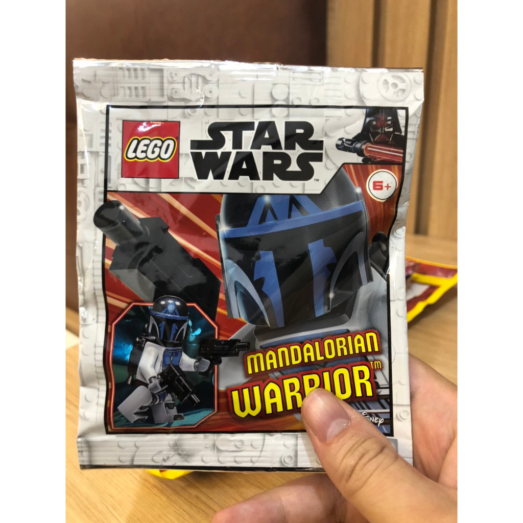 LEGO Star Wars Mandalorian Warrior foil pack - 912286 - Túi nhân vật