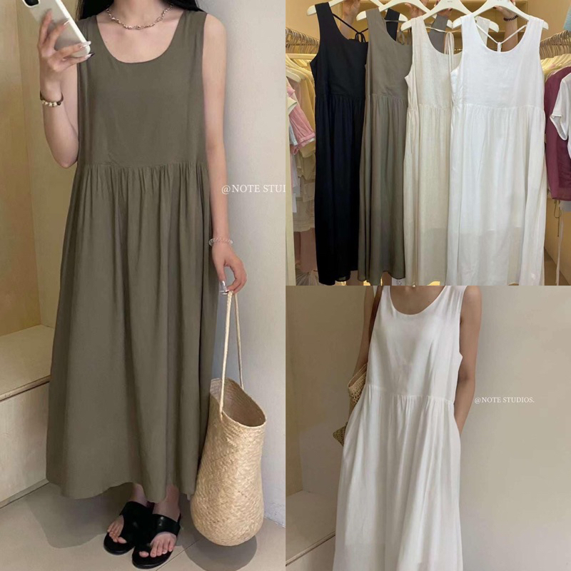 Váy đũi Hàn NOTE (chuẩn hãng xuất Hàn)