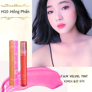 [H10 HỒNG PHẤN] Son TAM Màu HỒNG PHẤN Full Size