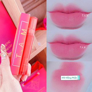 [H10 HỒNG PHẤN] Son TAM Màu HỒNG PHẤN Full Size
