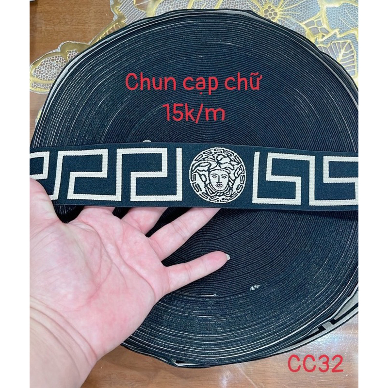 1m Chun cạp chữ