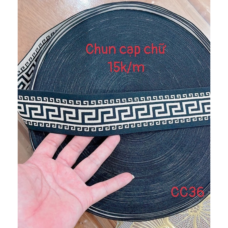 1m Chun cạp chữ