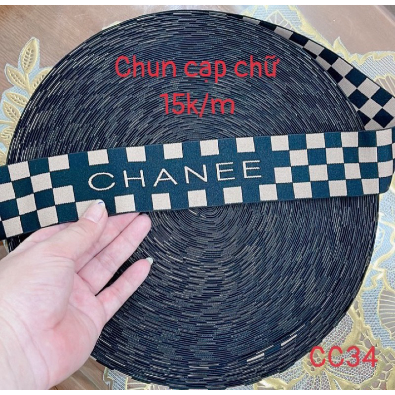 1m Chun cạp chữ