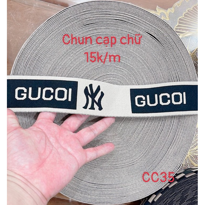 1m Chun cạp chữ