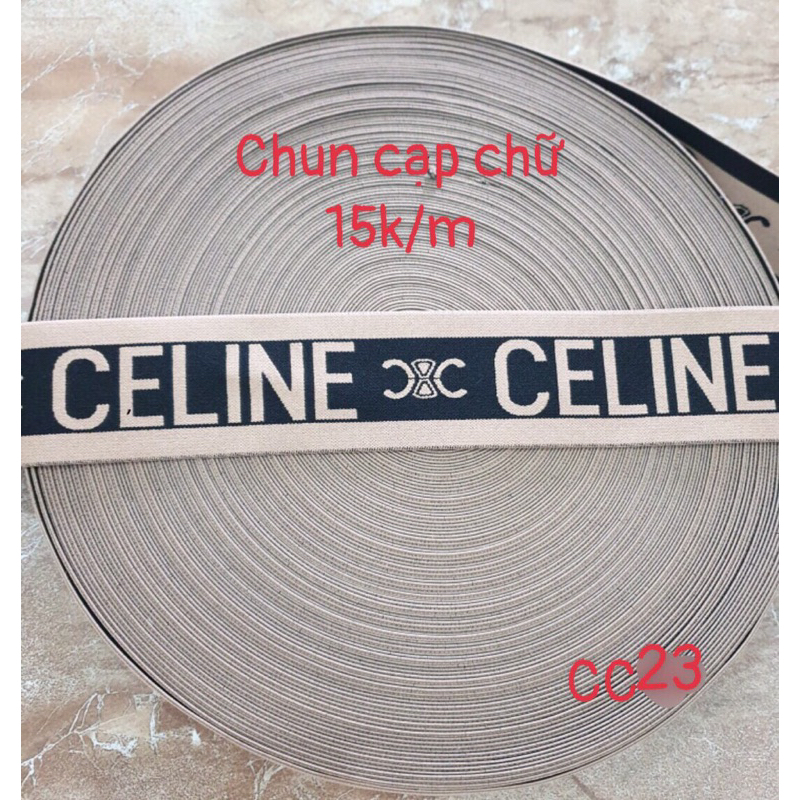 1m Chun cạp chữ