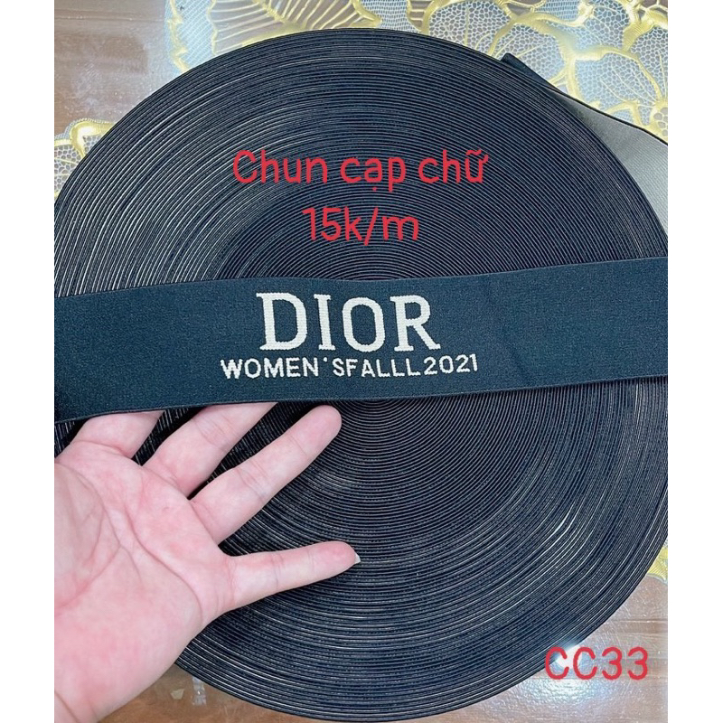1m Chun cạp chữ