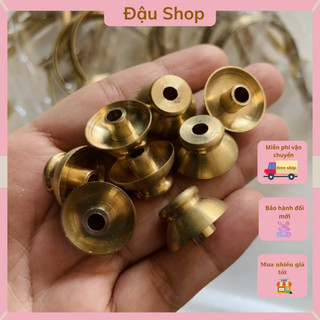 Chén Chống kiến lồng chim - Chén dầu chống kiến lồng chim cảnh (Combo 5 chiếc)