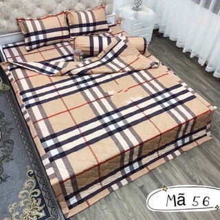 sét drap vỏ gối 4 món