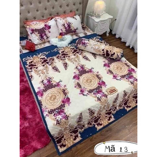 sét drap vỏ gối 4 món