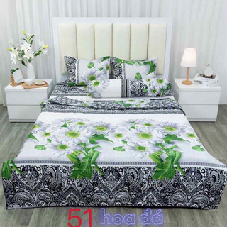 sét drap vỏ gối 4 món