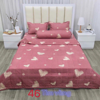 sét drap vỏ gối 4 món