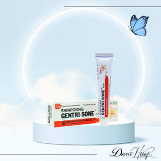 Kem Bôi Da Gentrisone Tuýp 10g, 20g