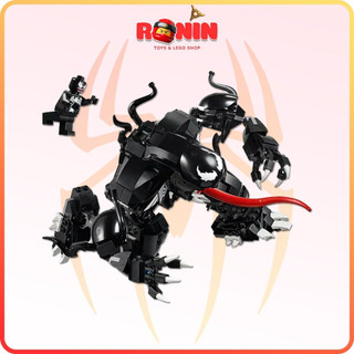 Bộ đồ chơi lắp ráp spiderman: mô hình venom mech 4in1