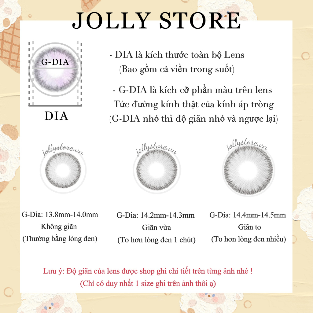 50 Mẫu Lens Cận 1.75 độ Kính áp tròng LUNA EYES (Link3)