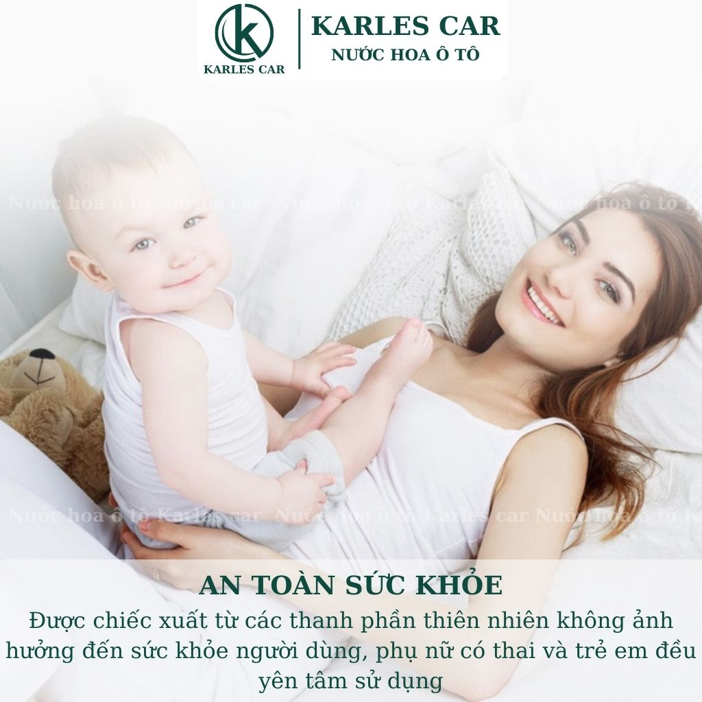 Nước Hoa Ô Tô Kẹp Cửa Gió Điều Hòa Khử Mùi Xe Hơi Hương Thơm Dịu Nhẹ 10ml