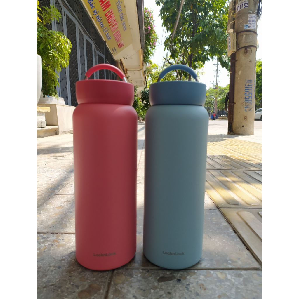 Bình Giữ Nhiệt LocknLock Dung Tích 900ml LHC4300