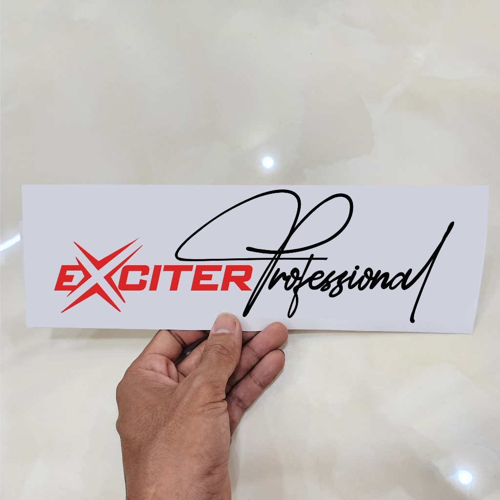 Tem xe Exciter 150 - 155 định hình phong cách Professional exciter