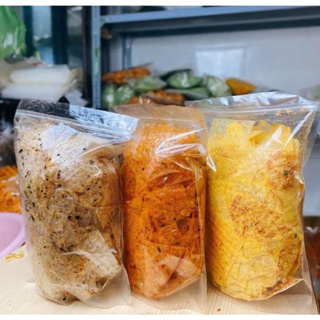 500g Bánh tráng Tây Ninh đủ vị ( XÈKI, Rong biển , Cuộn tôm , phô mai ..) chuẩn vị