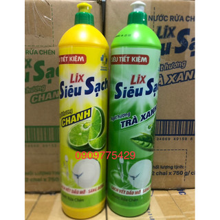 Nước rửa chén lix 750g