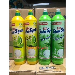 Nước Rửa Chén Lix 750g