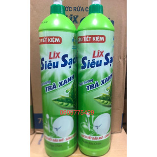 Nước Rửa Chén Lix 750g