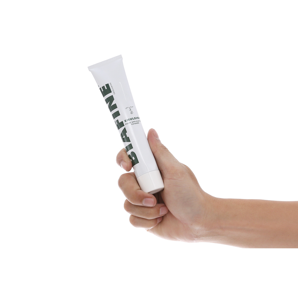 Nhũ tương bôi da Biafine lành bỏng độ 1 và 2, đỏ da tuýp 46.5g - 93g