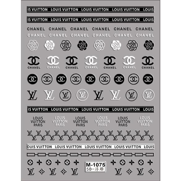 MÃ STICKER 5D M1075