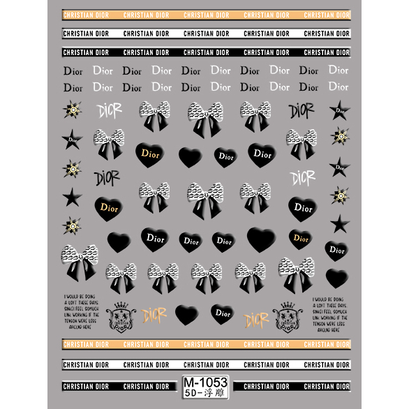 MÃ STICKER 5D MỚI NHÉ A