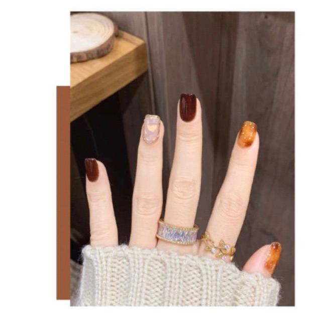 Sơn Gel Hổ phách làm Vân đá