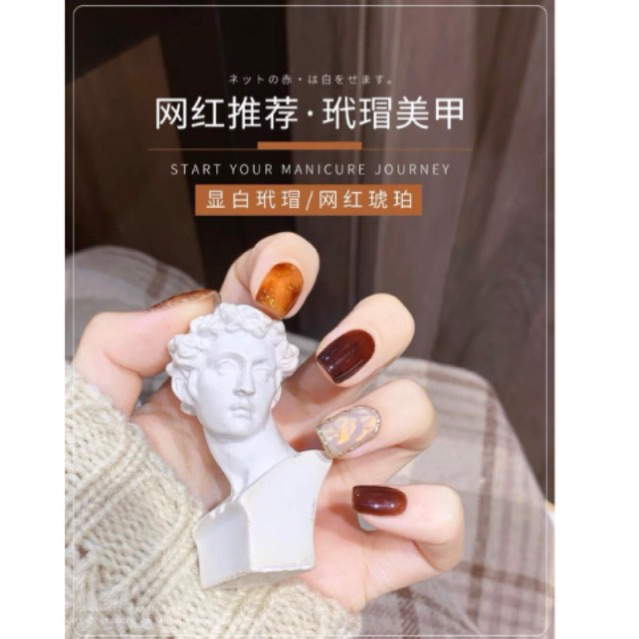 Sơn Gel Hổ phách làm Vân đá