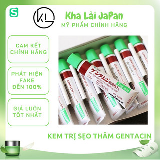 Kem sẹo gentacin nhật bản tuýp 10g