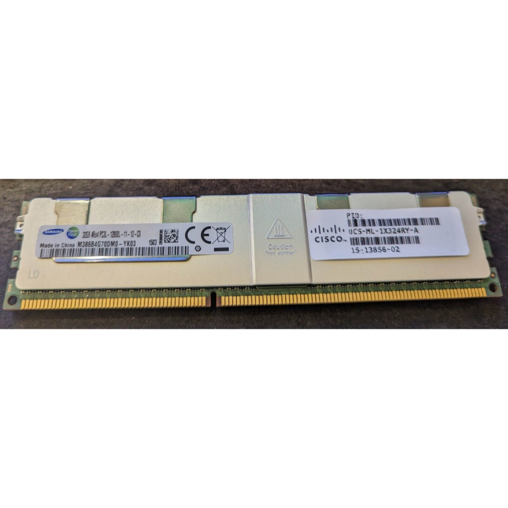 RAM Server DDR3 32gb ECC REG Buss 1866 / 1600 ..chỉ chạy main    ram LRDIMM