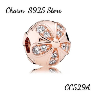 CHARM PAN ALE VÀNG HỒNG ROSE GOLD HOA ĐÀO HÀNG CAO CẤP