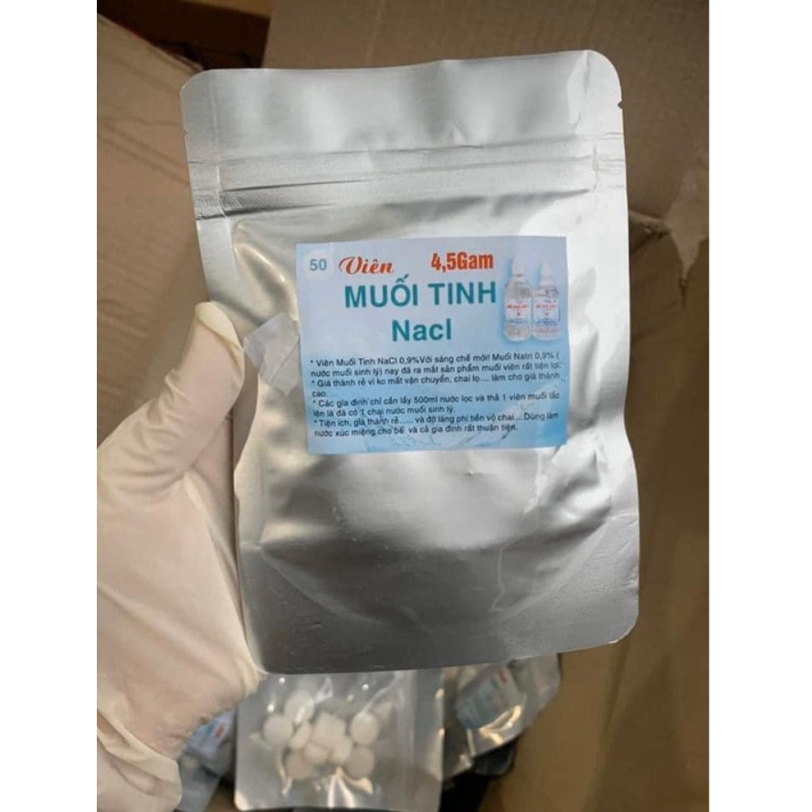 Viên Muối Tinh NaCl 0,9%
