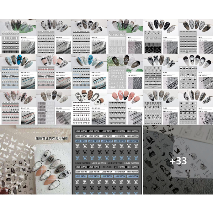 CÁC MÃ STICKER THƯƠNG HIỆU MỚI NHÉ A