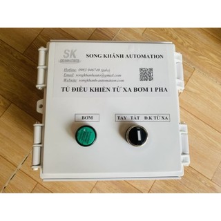 TỦ ĐIỀU KHIỂN BƠM 1 PHA, 3 PHA