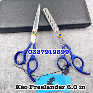✅freeship✅ Kéo cắt tóc cao cấp Freelander 6.0