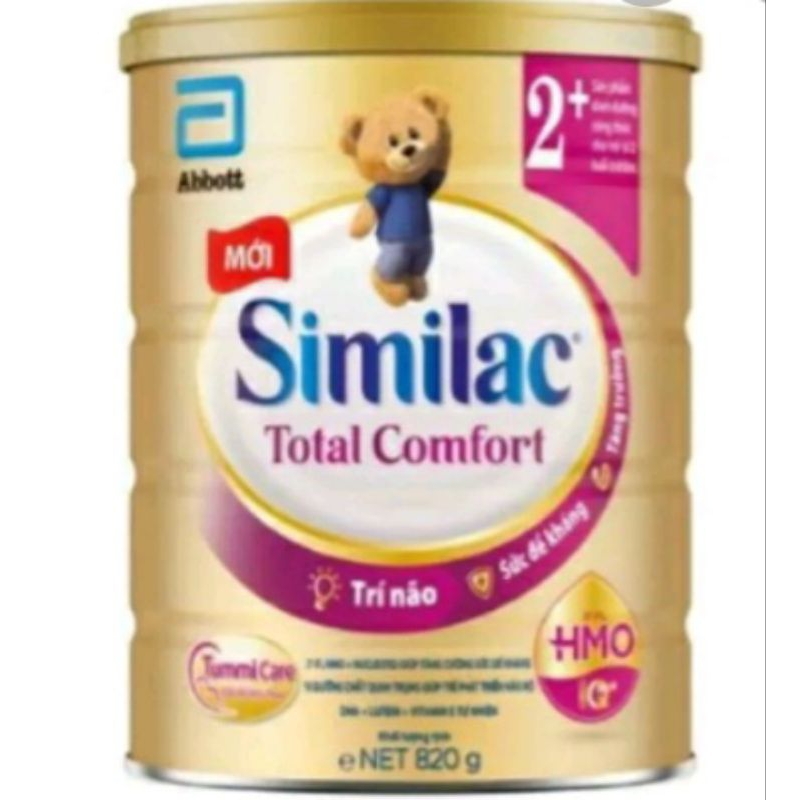 [Xả Kho] Sữa Similac Total Comfort  2+ 820g