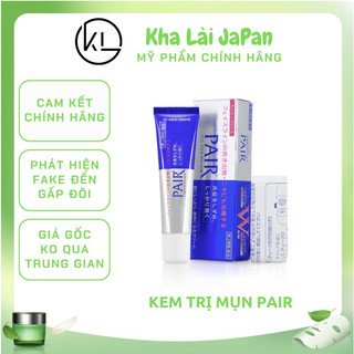 Kem mụn Pair chấm mụn giảm mụn sưng viêm, mờ thâm Nhật Bản
