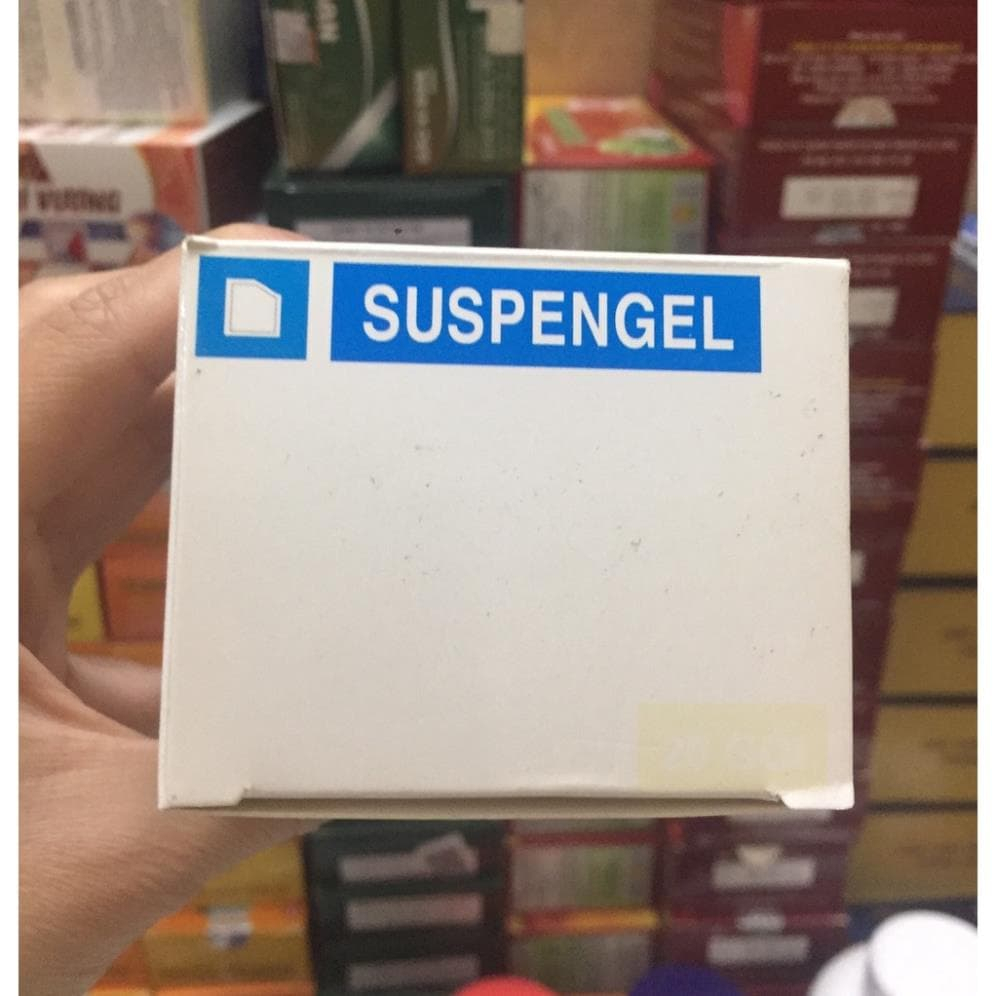 Suspengel giúp giảm nhanh trào ngược, đầy hơi, khó tiêu