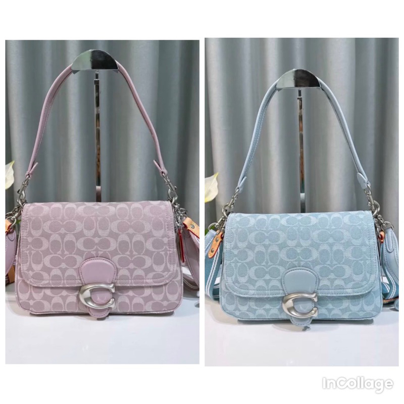 📛RẺ VÔ ĐỊCH📛TÚI C SOFT TABBY DENIM CJ854 NỮ