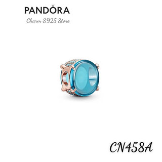 CHARM PAN ALE ĐÁ TRONG SUỐT ROSE GOLD HÀNG CAO CẤP