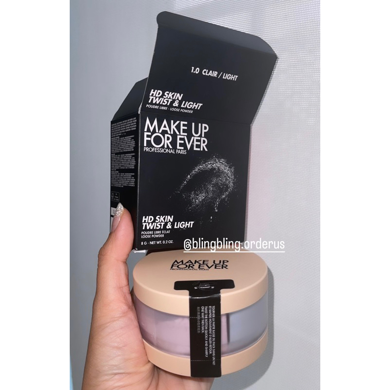 Phấn phủ Makeup For Ever HD SKIN TWIST & LIGHT 24HR Luminous Finishing $45 màu 1 Light