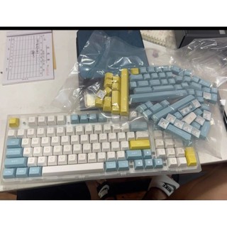 Bộ keycap fl-esport sea salt profile fsa
